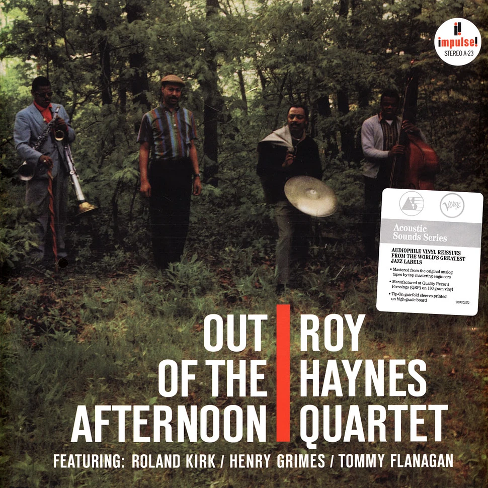 Roy Haynes - Out Of The Afternoon (Acoustic Sounds)