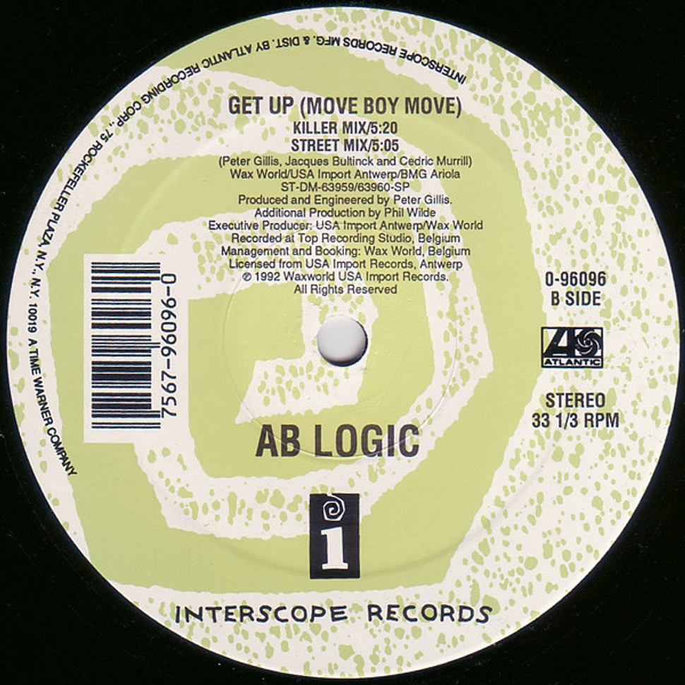 AB Logic - Get Up (Move Boy Move)