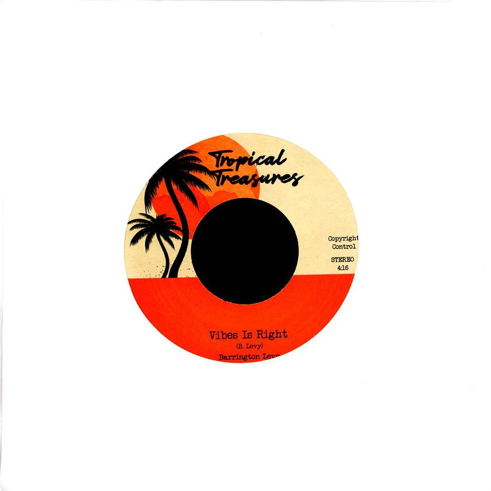 Christine Lewis / Barrington Levy - Juicy Fruit / Vibes Is Right