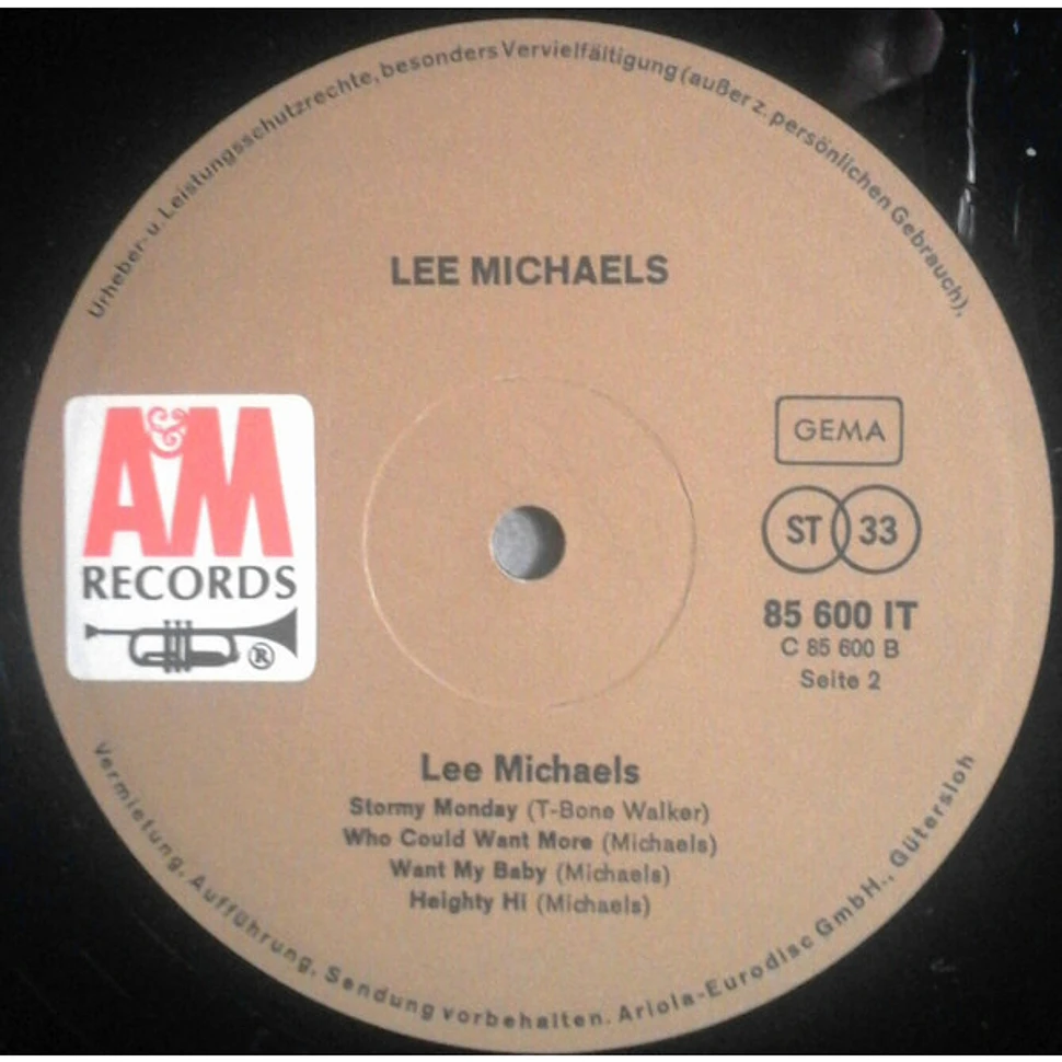 Lee Michaels - Lee Michaels