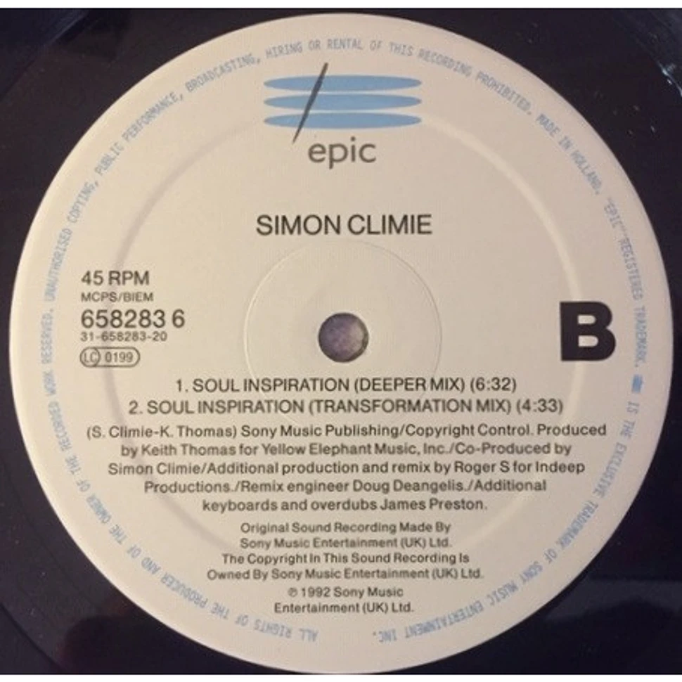 Simon Climie - Soul Inspiration