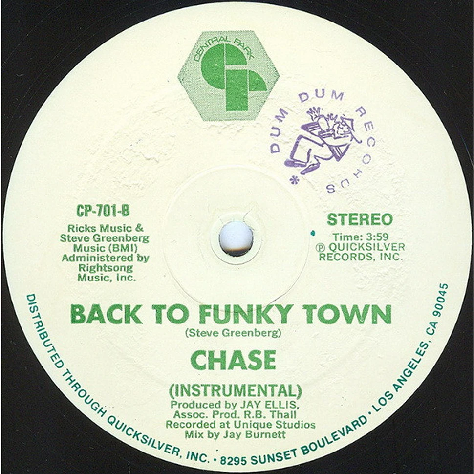 Chase - Back To Funky Town