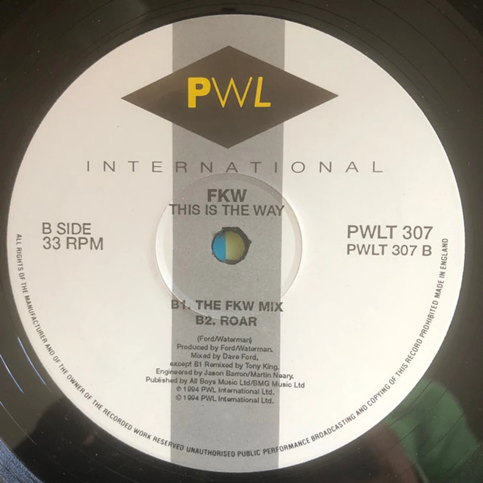 FKW - This Is The Way