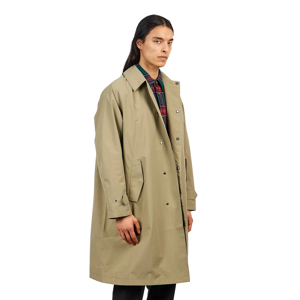 Goldwin x Baracuta - Gore-Tex G12 Coat (Grassland) | HHV