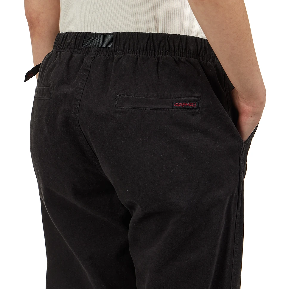 Gramicci - W's Slit Bootcut Pants (Black) | HHV