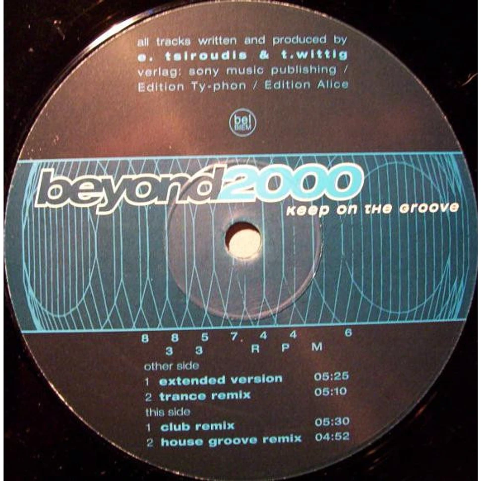Beyond2000 - Keep On The Groove