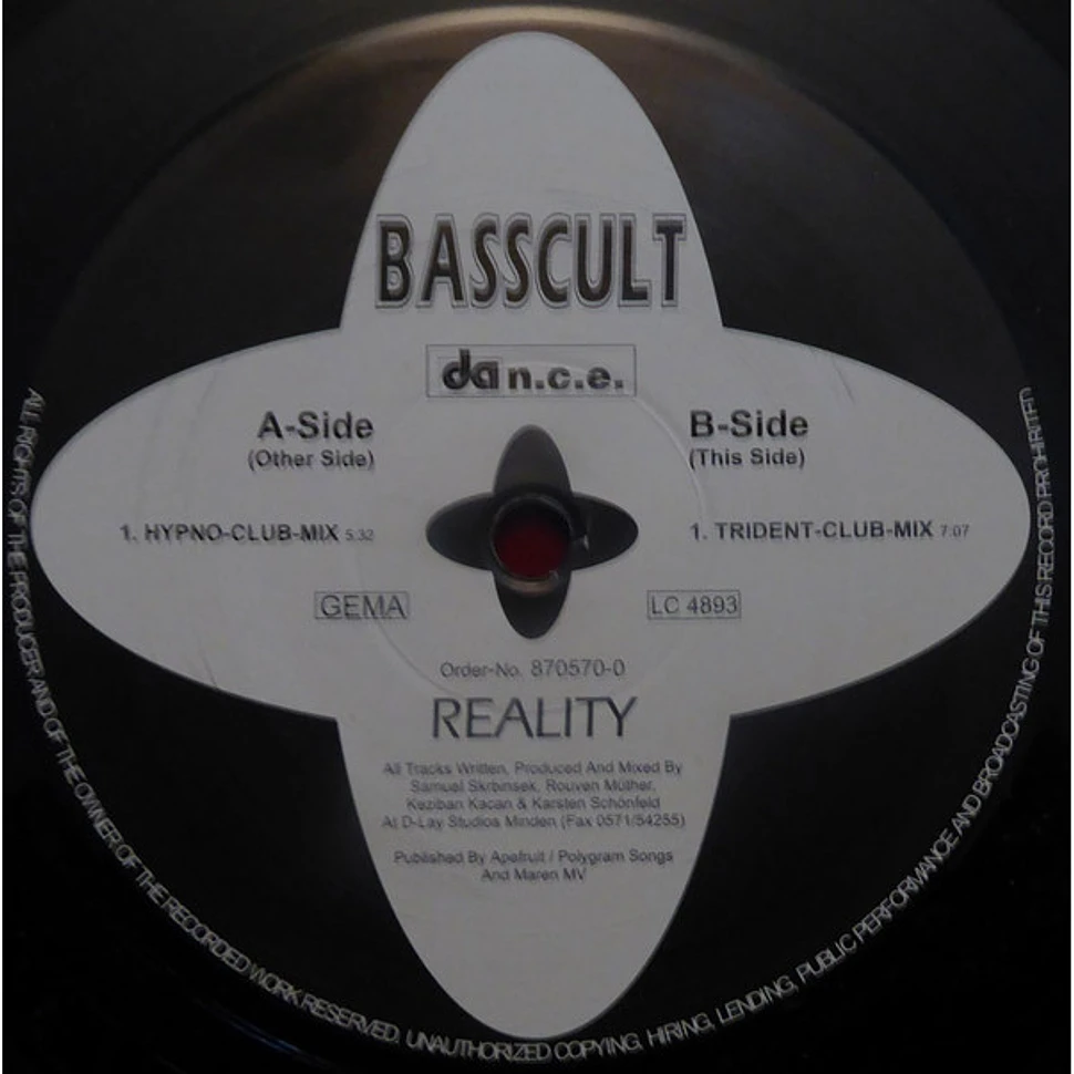 Basscult - Reality