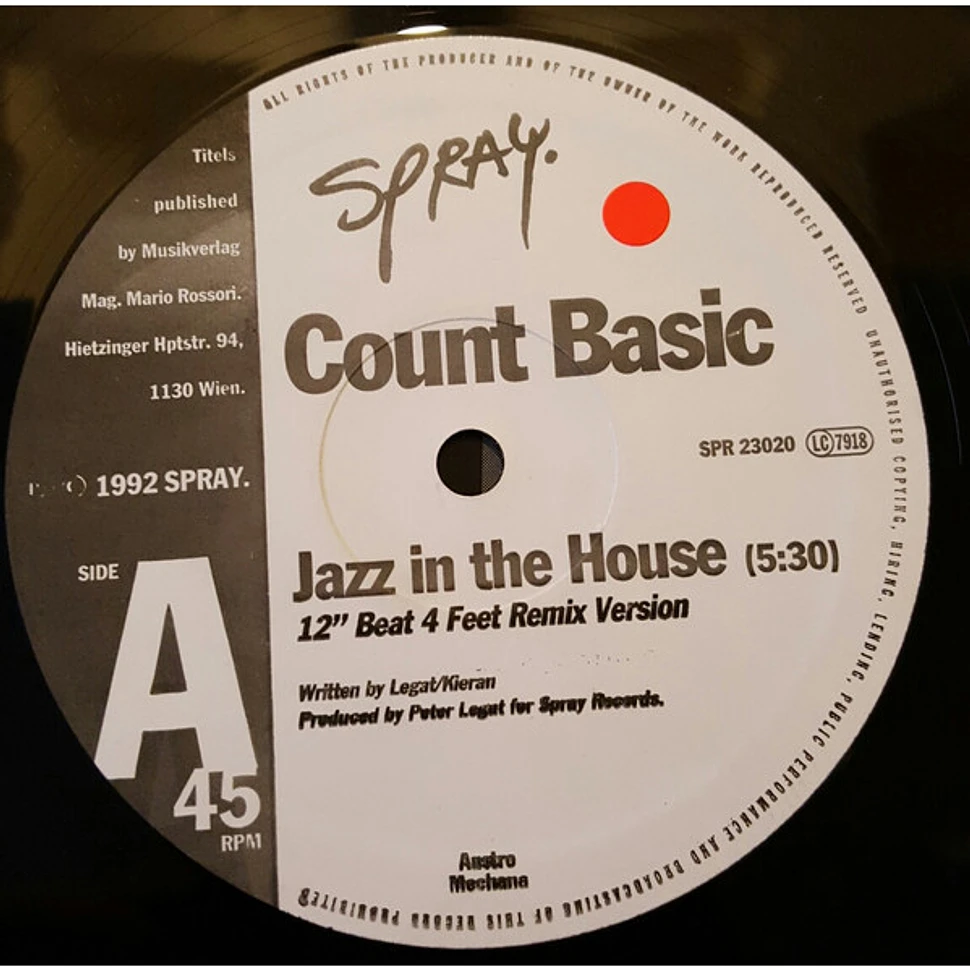 Count Basic Feat. Lynne Kieran - Jazz In The House