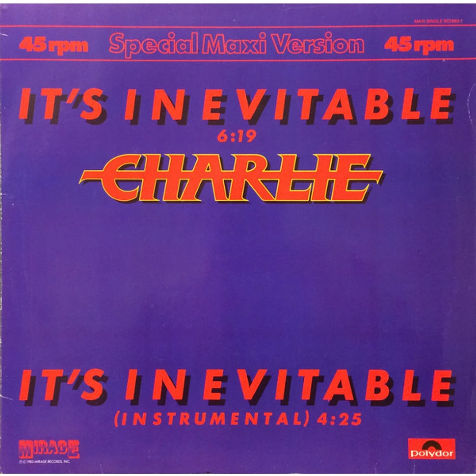 Charlie - It's Inevitable