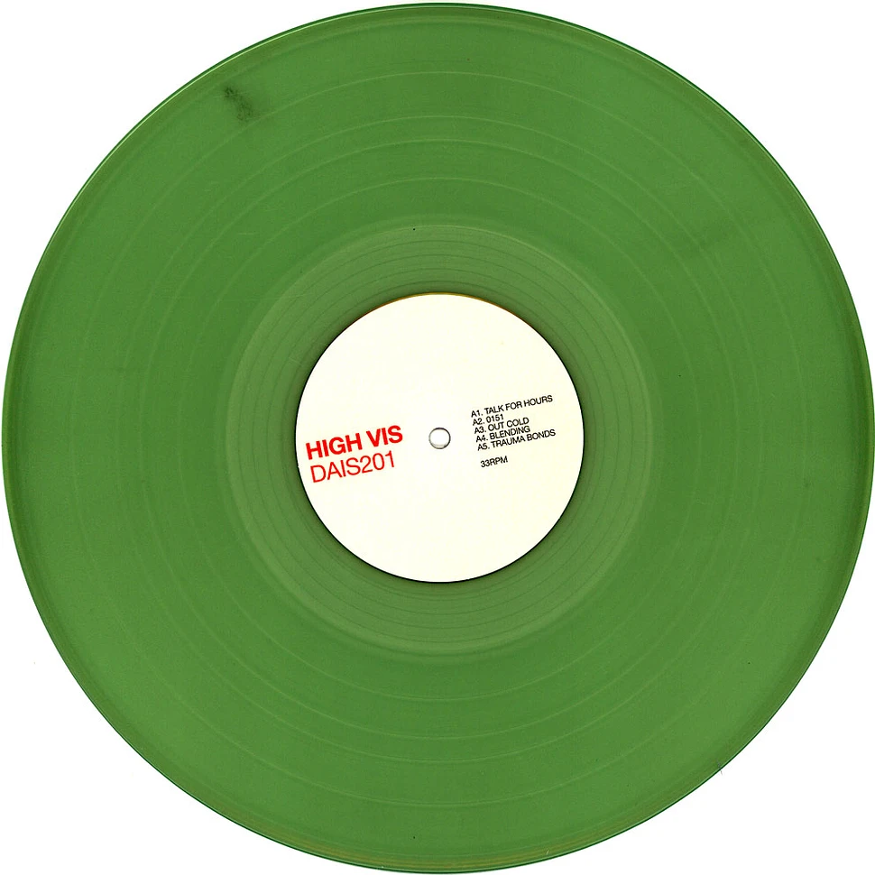 High Vis - Blending Coke Bottle Clear Vinyl Edition