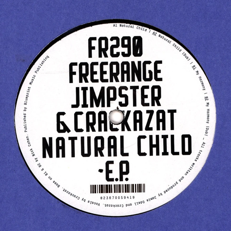 Jimpster & Crackazat - Natural Child EP