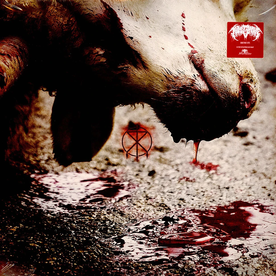 To The Grave - Director's Cuts Blood Splatter Vinyl Edition