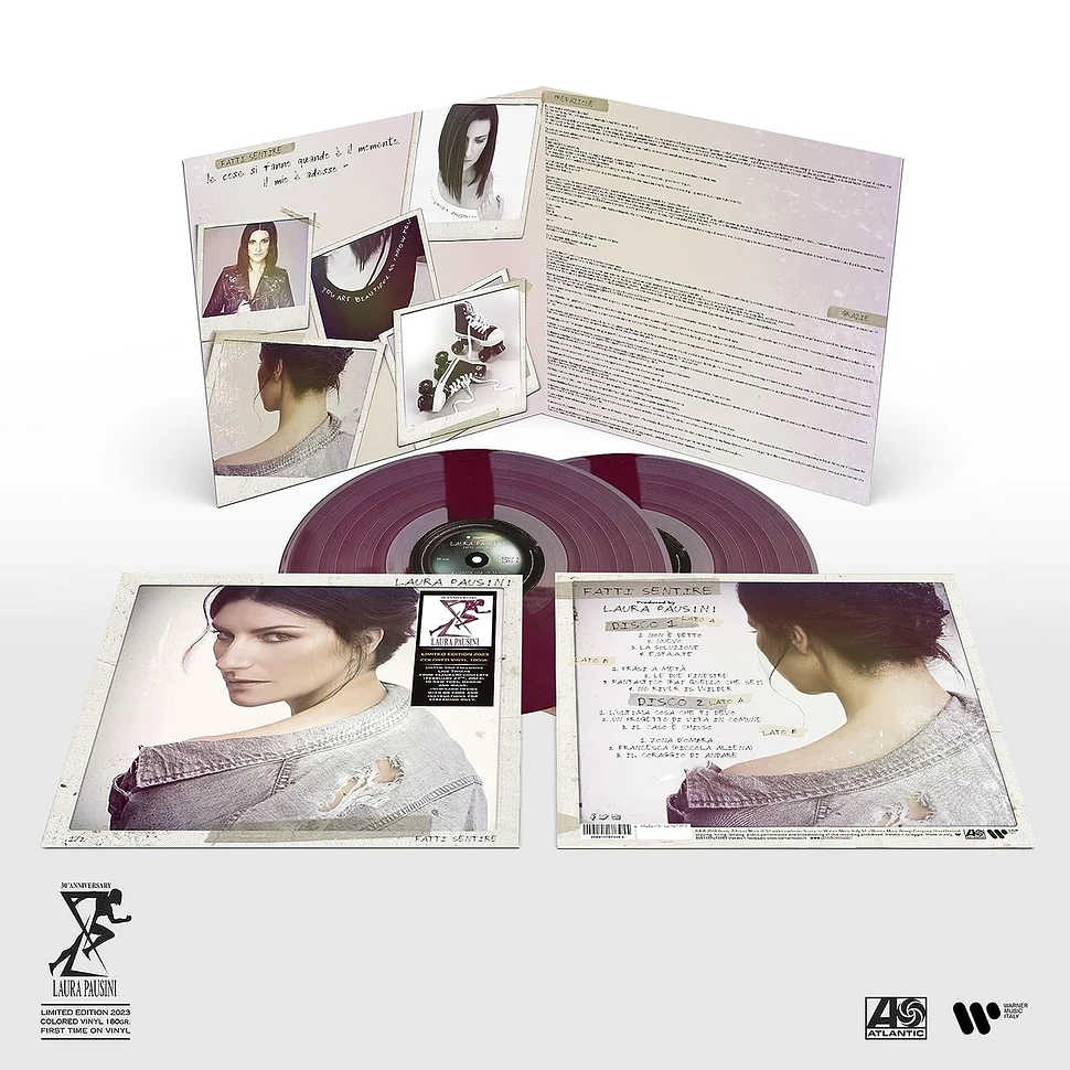 Laura Pausini - Fatti Sentire Violet Vinyl Edition