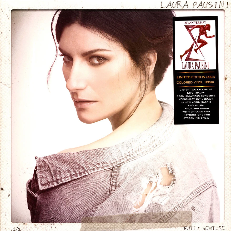 Laura Pausini - Fatti Sentire Violet Vinyl Edition