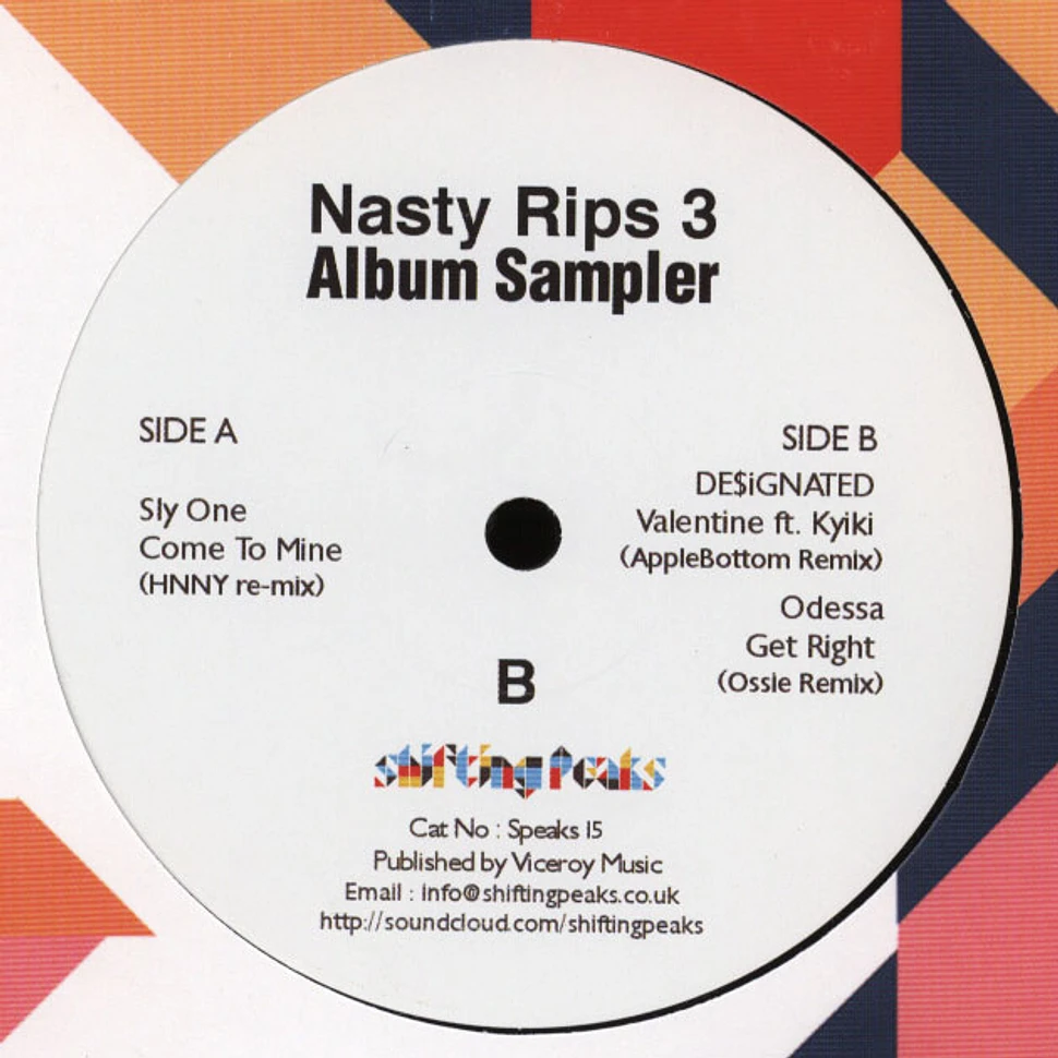 V.A. - Nasty Rips 3 Album Sampler