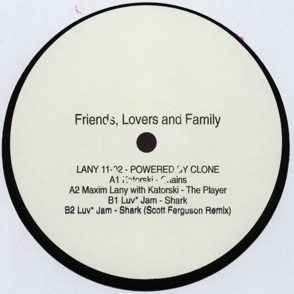 V.A. - Friends, Lovers And Family