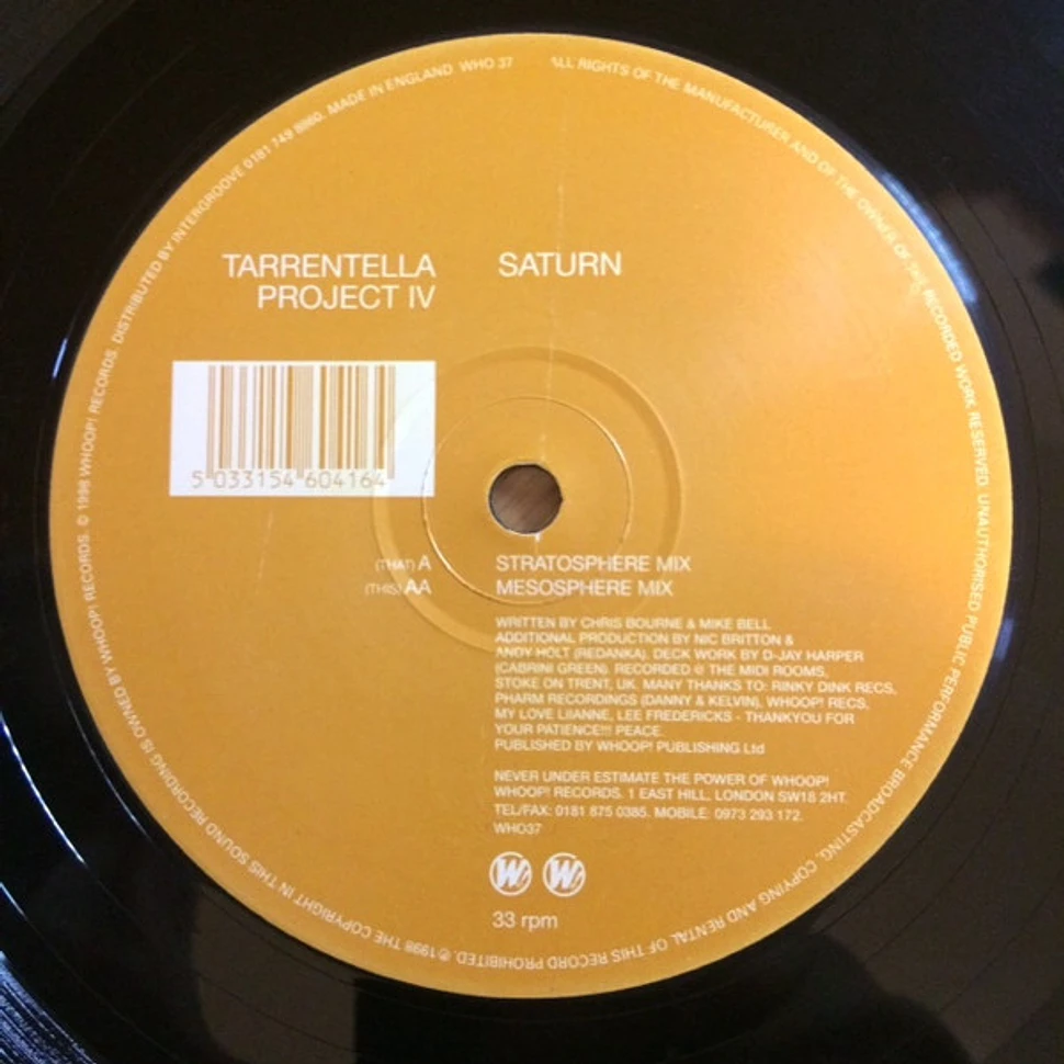 Tarrentella - Saturn