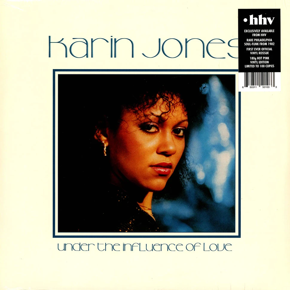 Karin Jones - Under The Influence Of Love HHV Exclusive Hot Pink Vinyl Edition