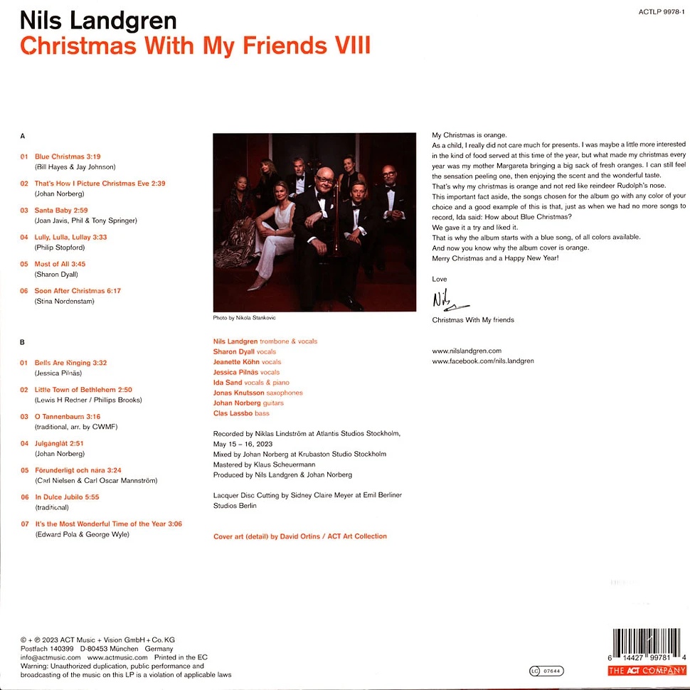 Nils Landgren - Christmas With My Friends VIII