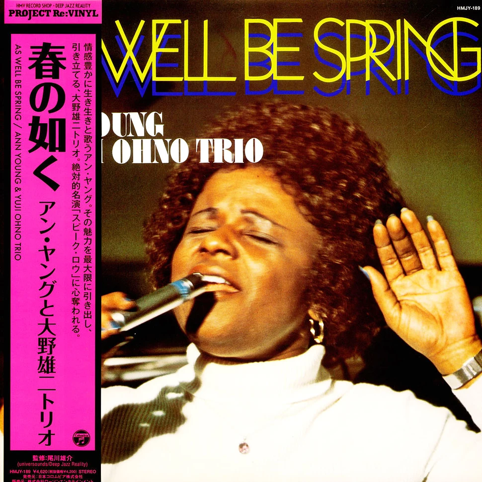 Ann Young / Yuji Ohno - As Well Be Spring