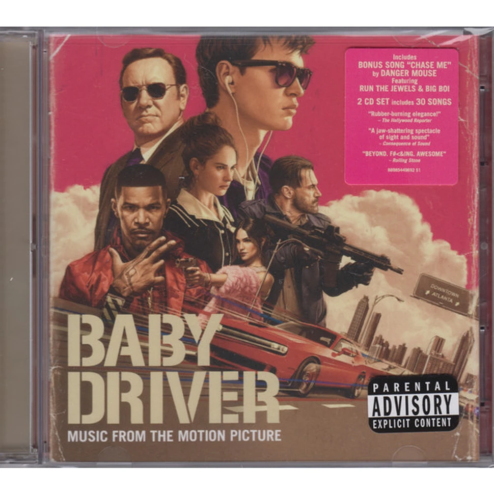 V.A. - Baby Driver (Music From The Motion Picture)