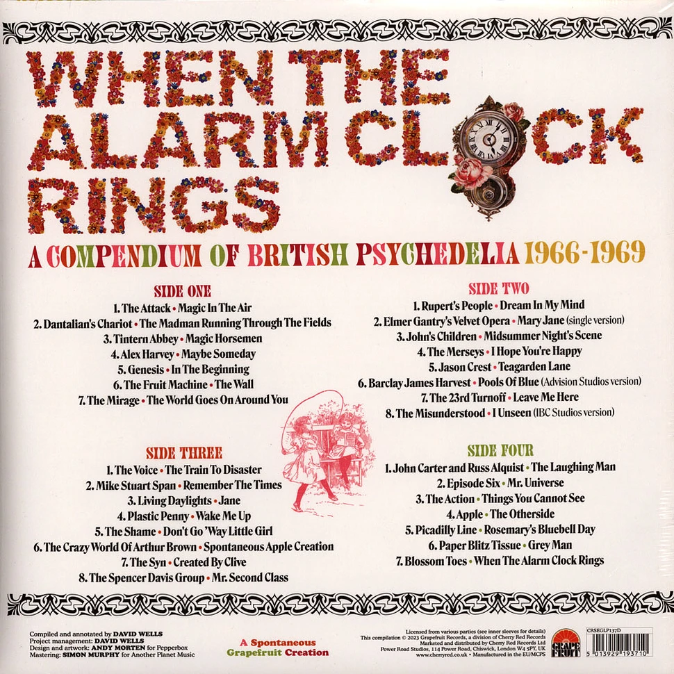 V.A. - When The Alarm Clock Rings Double