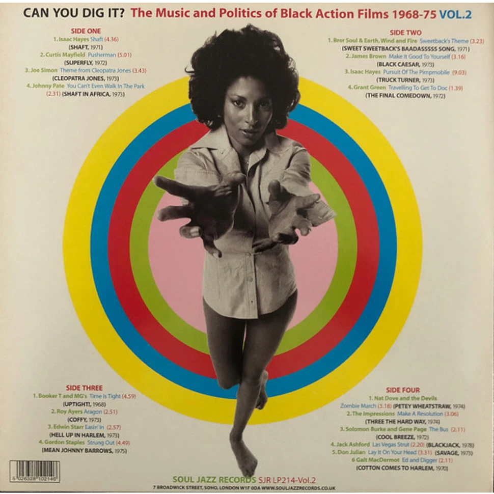 V.A. - Can You Dig It? The Music And Politics Of Black Action Films 1968-75 Volume Two