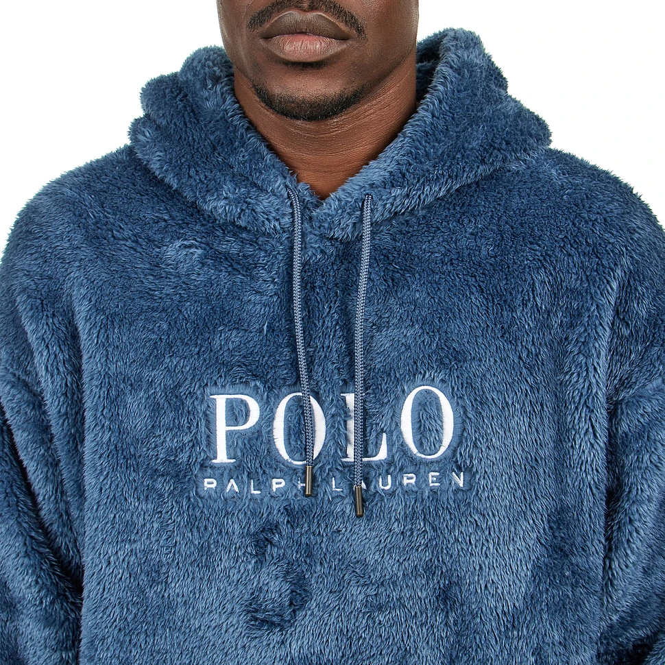 Polo Ralph Lauren - Polo Hooded Sweatshirt (Blue Corsair) | HHV