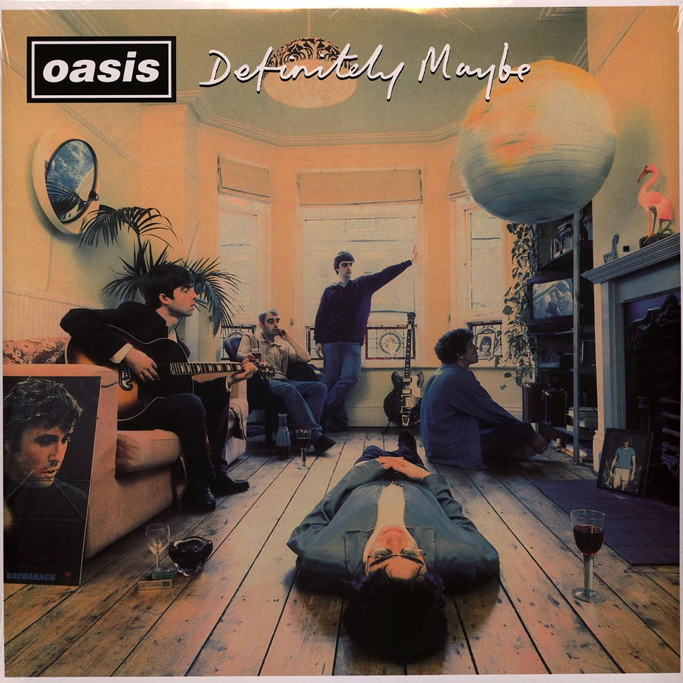 Oasis - Definitely Maybe Remastered Black Vinyl Edition