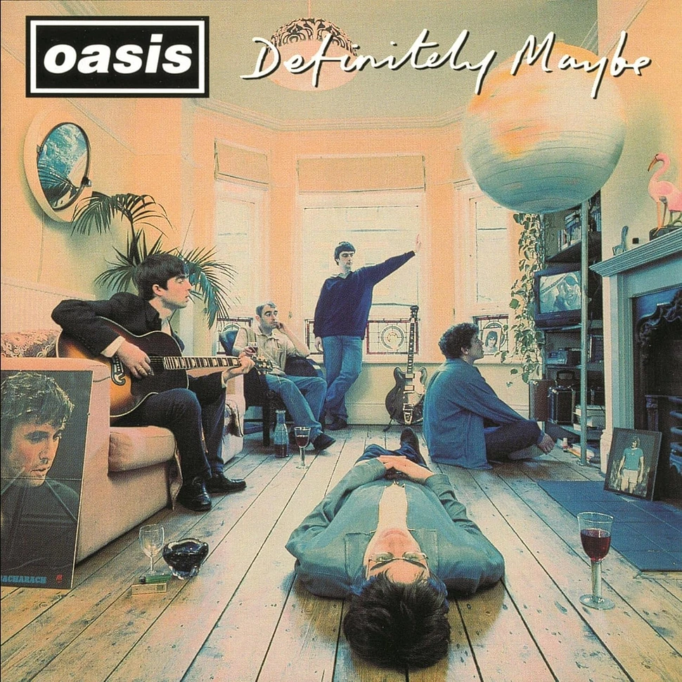 Oasis - Definitely Maybe Remastered Black Vinyl Edition
