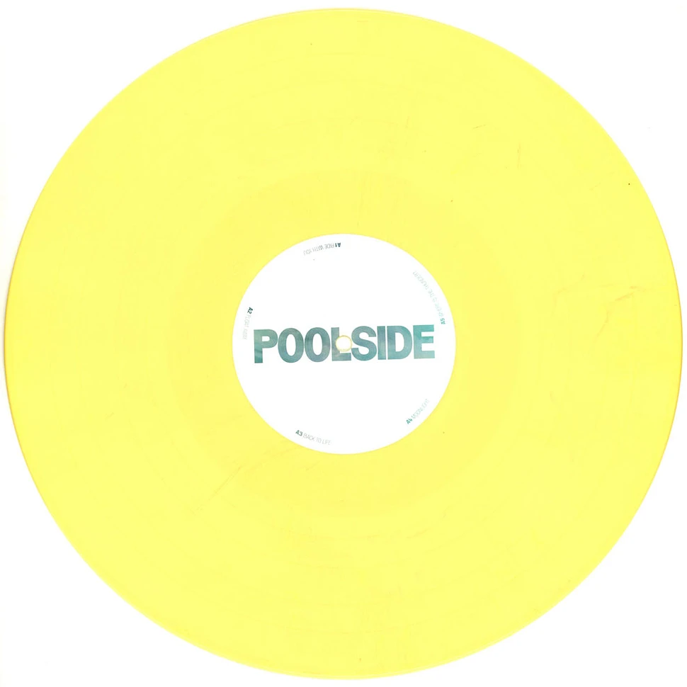 Poolside - Blame It All On Love Yellow Vinyl Edition