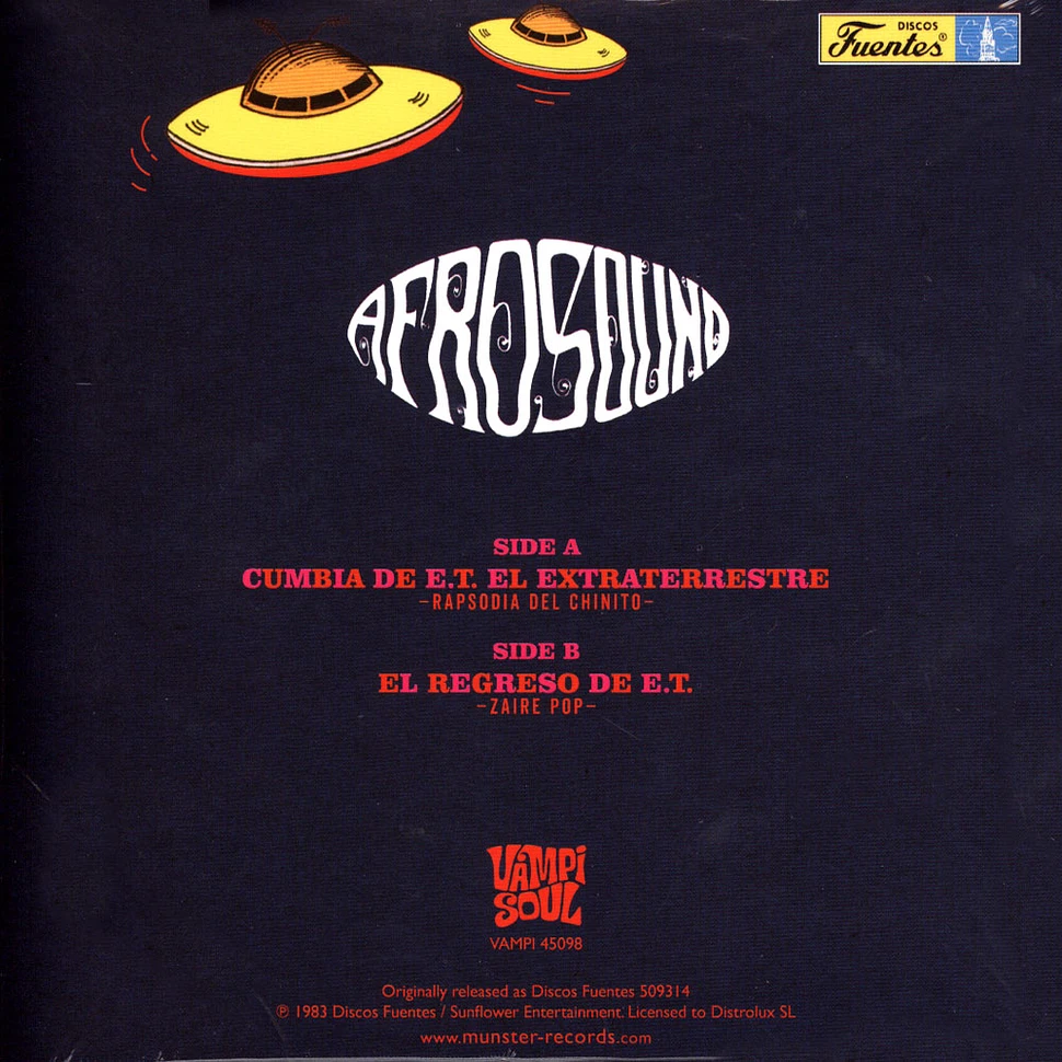 Afrosound - Cumbia De E.T. El Extraterrestre