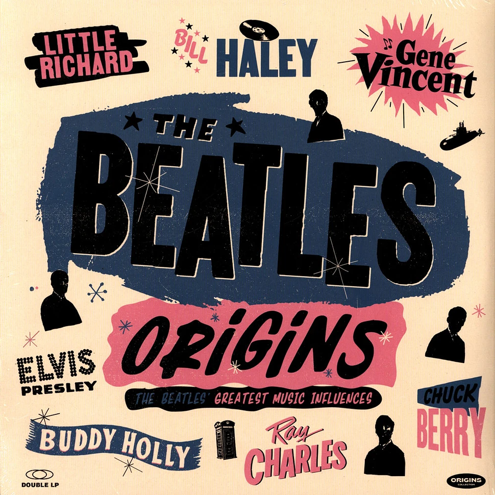 V.A. - The Beatles - Origins