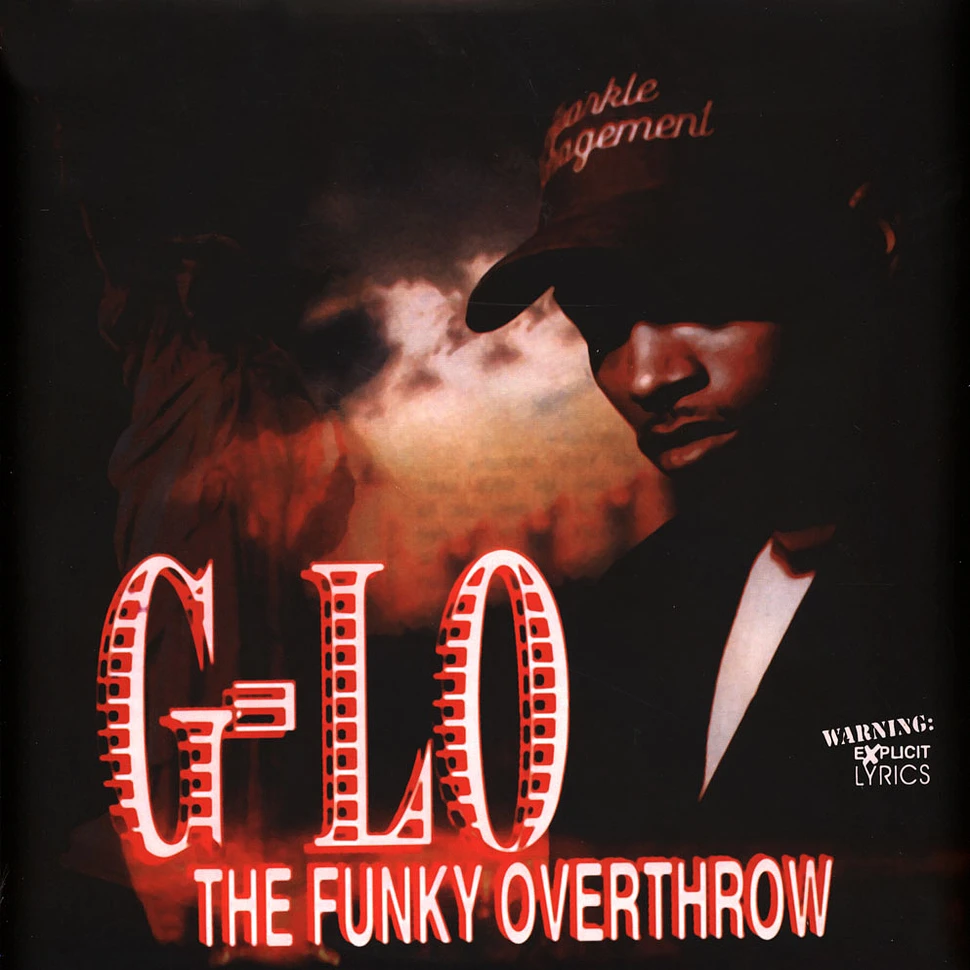 G-Lo - The Funky Overthrow Black Vinyl Edition