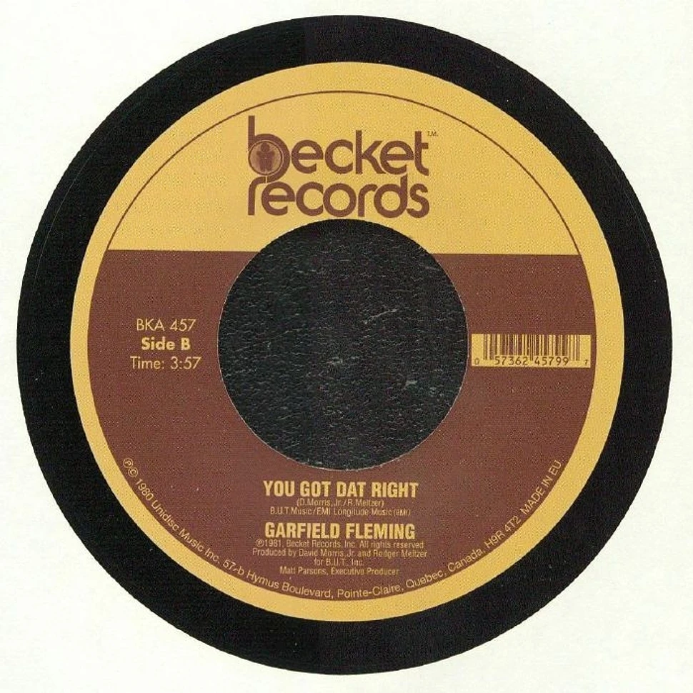 Garfield Fleming - Please Don't Send Me Away