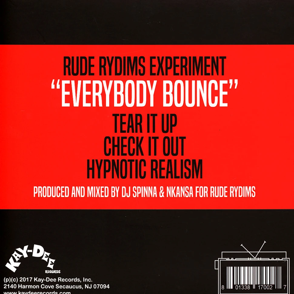 Rude Rydims Experiment - Everybody Bounce