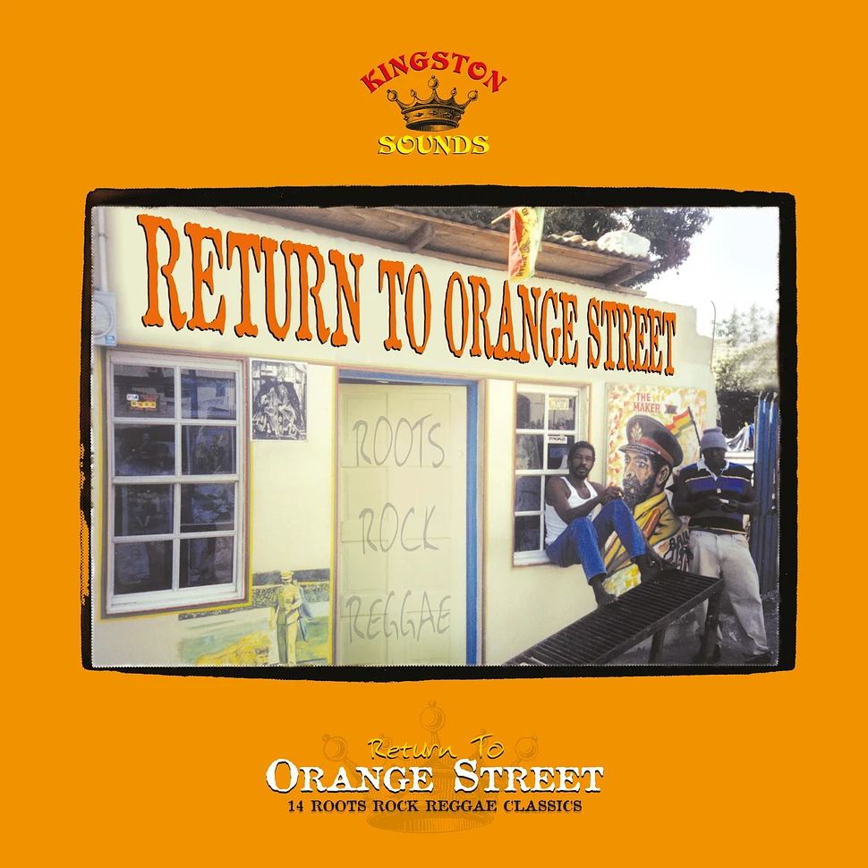Return To Orange Street Vinyl LP 2003 UK Reissue HHV