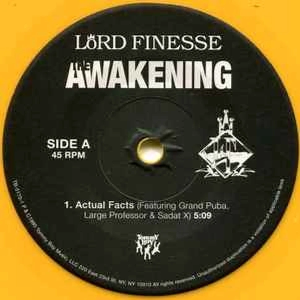 Lord Finesse - The Awakening