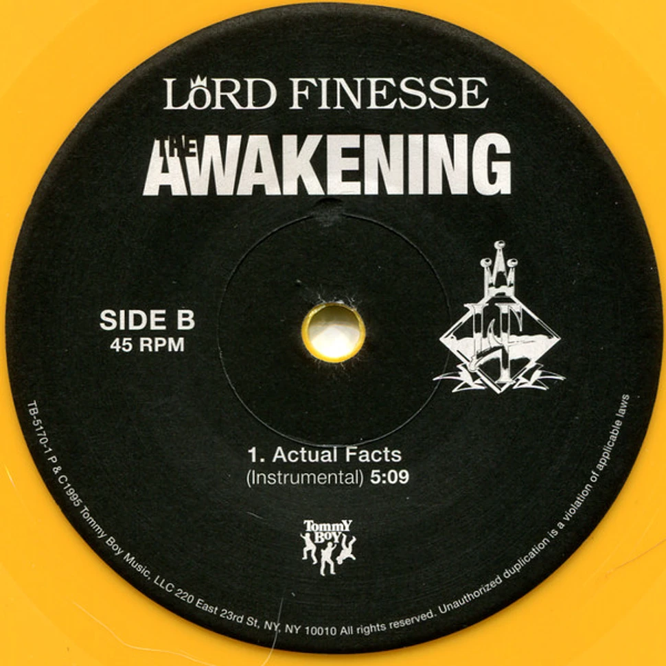 Lord Finesse - The Awakening