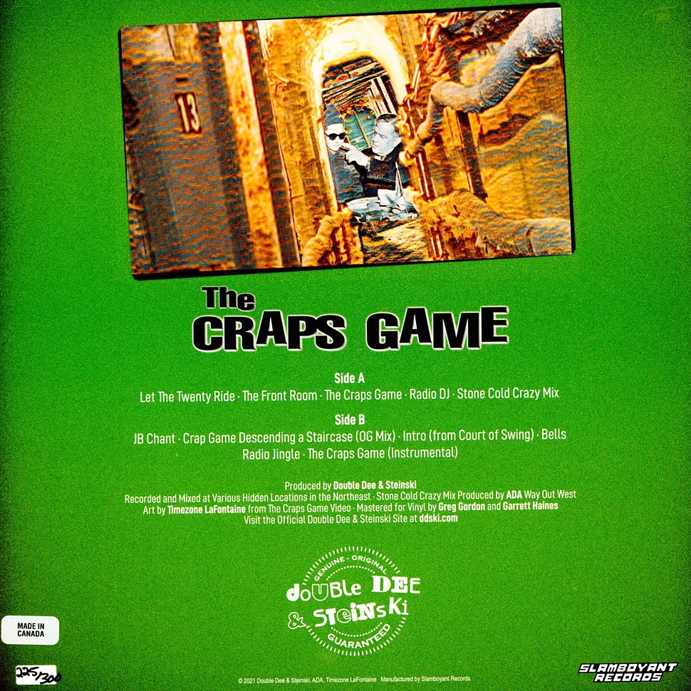 Double Dee & Steinski - The Craps Game
