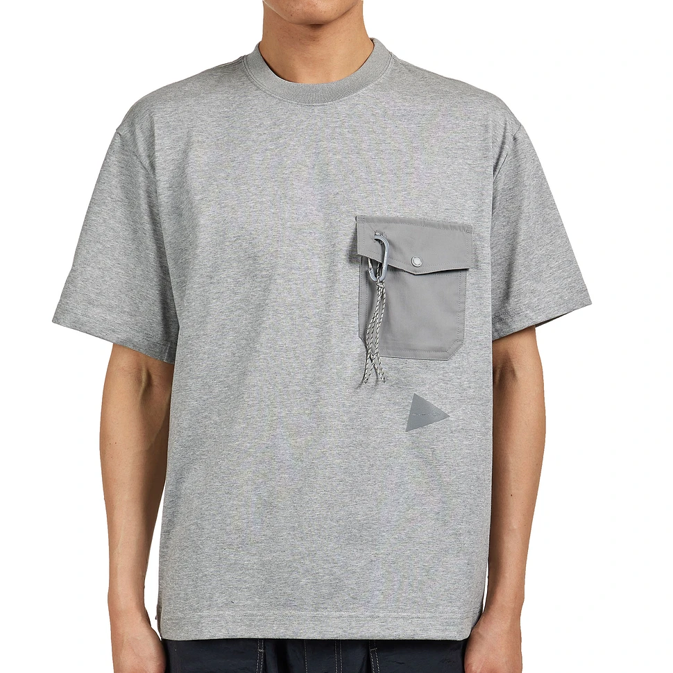 and wander - Pocket T