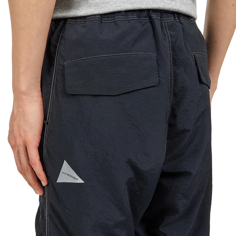 and wander - NY Taffeta Hiker 2Way Pants