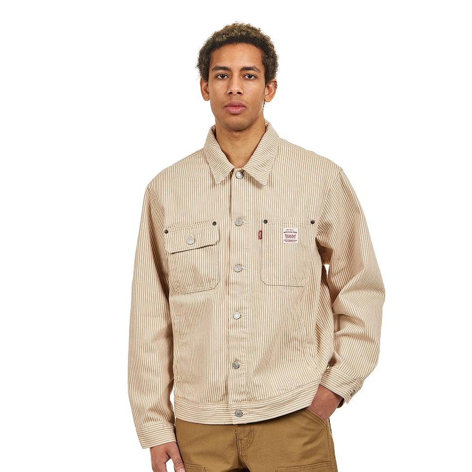 Huber Utility Jacket - Beige