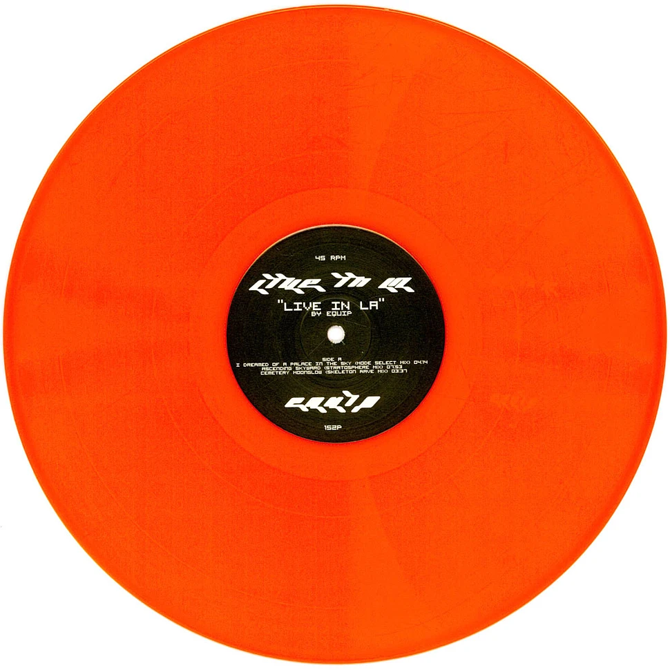 Equip - Live In La Orange Vinyl Edition