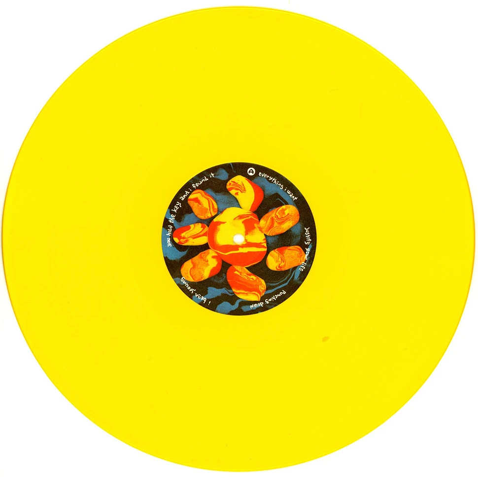 George Clanton - Ooh Rap I Ya Yellow Vinyl Edition