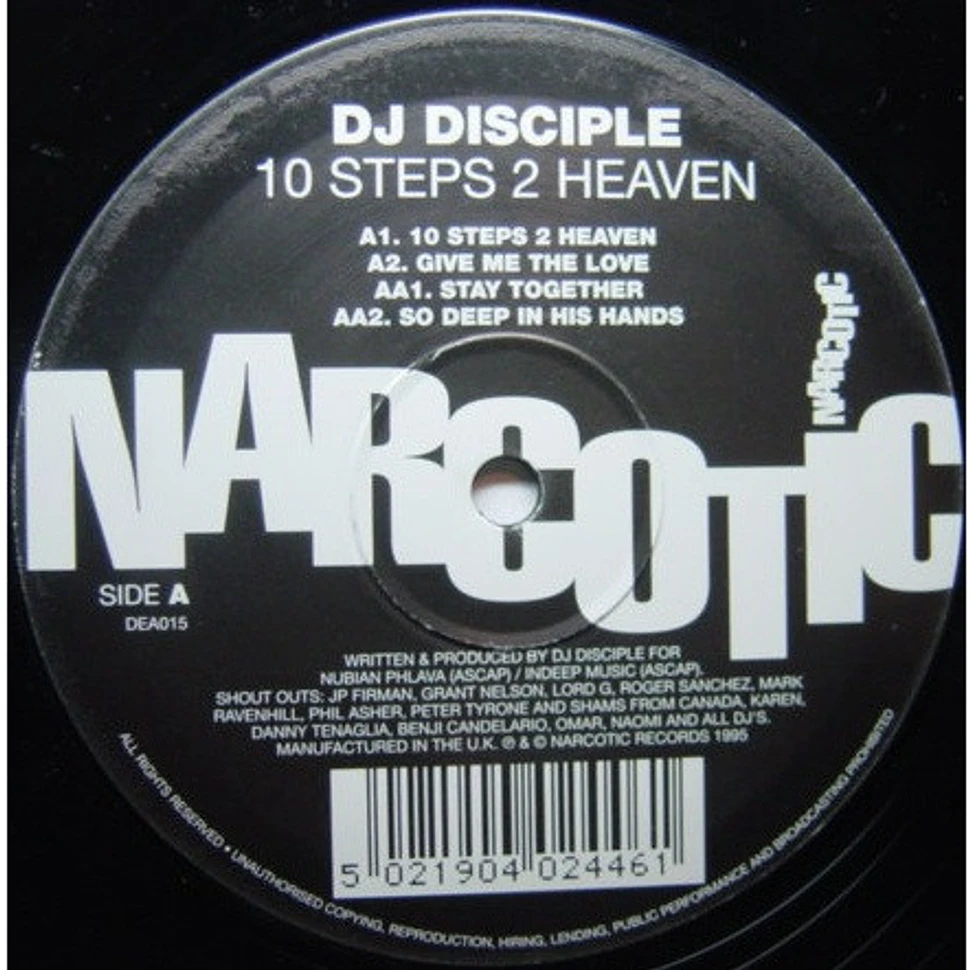 DJ Disciple - 10 Steps To Heaven