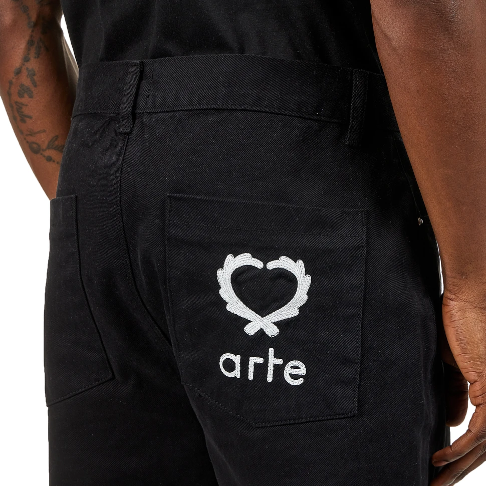 Arte Antwerp - Poage Back Heart Pants