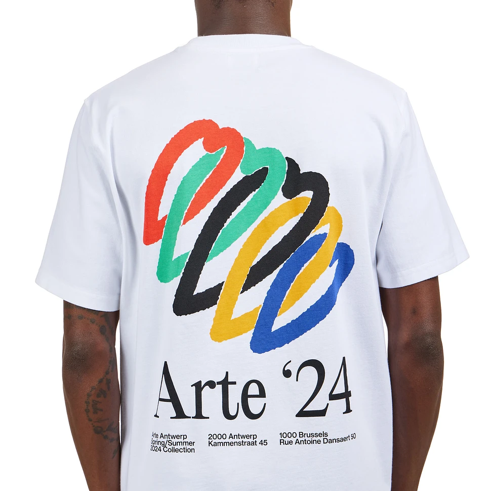 Arte Antwerp - Teo Back Hearts T-Shirt