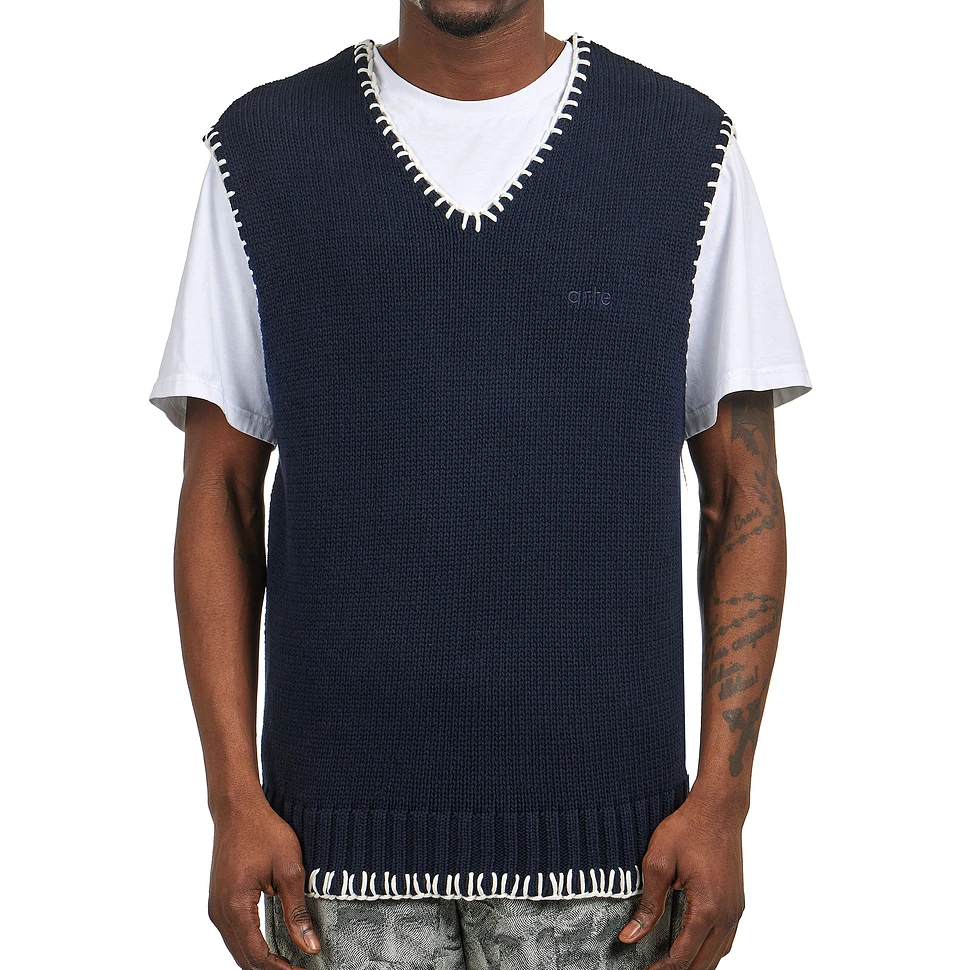 Arte Antwerp - Karl Stitching Vest