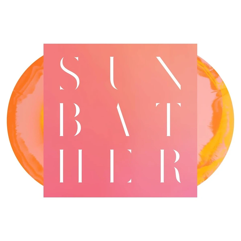 Deafheaven - Sunbather: 10th Anniversary Remix / Remaster Orange Yellow & Pink Haze